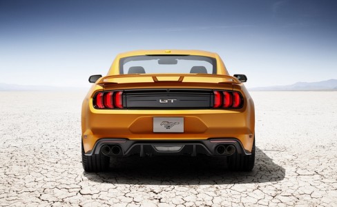 2018 Ford Mustang V8 GT with Performance Package in Orange Fury