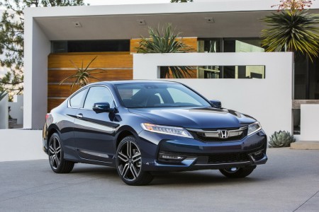 2017 Honda Accord Coupe Touring