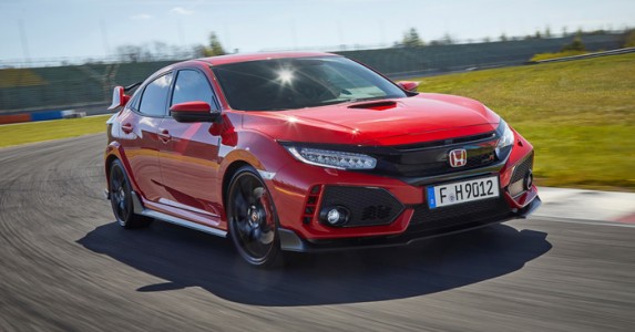 Honda Civic Type R 2017