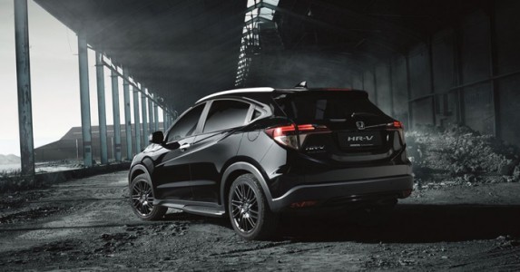 Honda-HRV รุ่น Black Edition