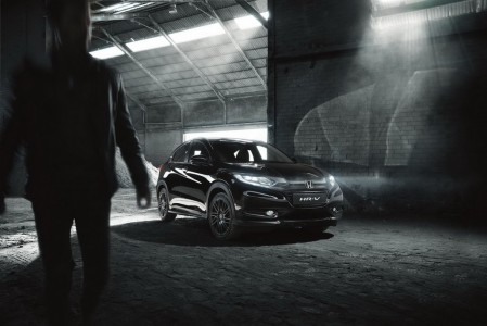 Honda HR-V Black Edition