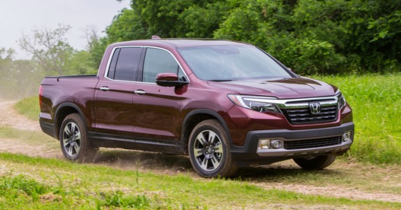 Honda Ridgeline 2018