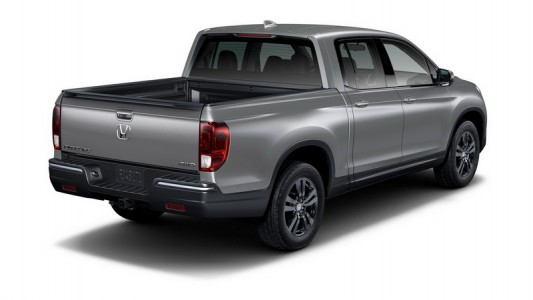 2018 Honda Ridgeline Sport AWD in Lunar Silver Metallic