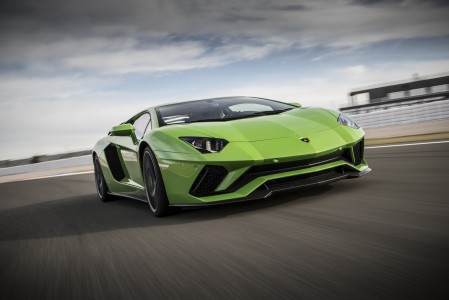 Lamborghini Aventador S