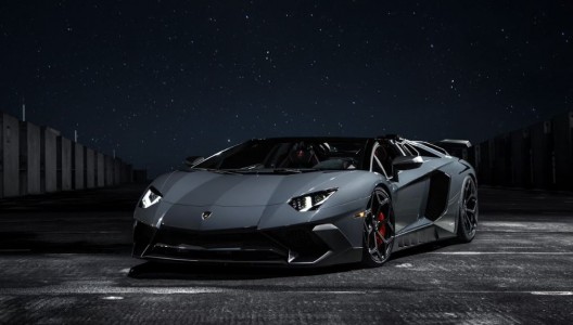 Lamborghini Aventador SV Dressup by Novitec