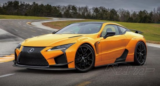 Lexus LC-F