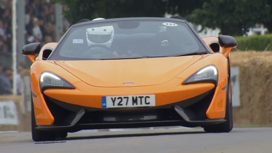 McLaren 570S Spider