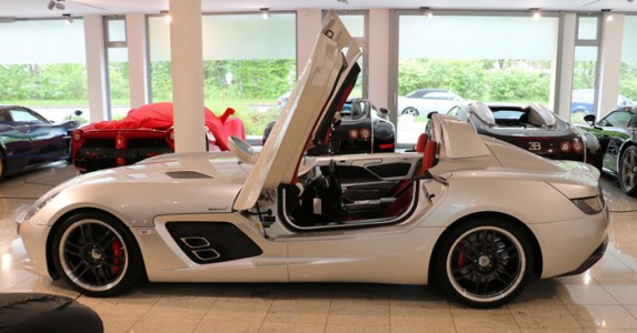 Mercedes Benz McLaren SLR Stirling Moss 2009