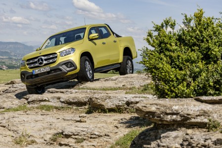 The Beginning Mercedes-Benz X-Class