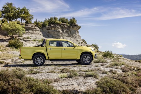 The Beginning Mercedes-Benz X-Class