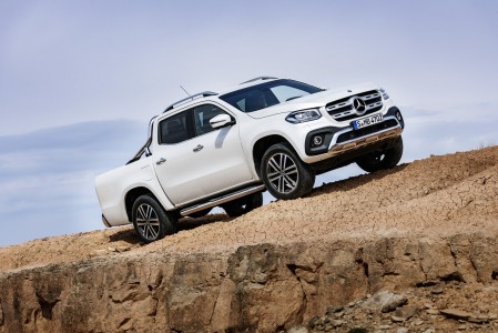 The Beginning Mercedes-Benz X-Class