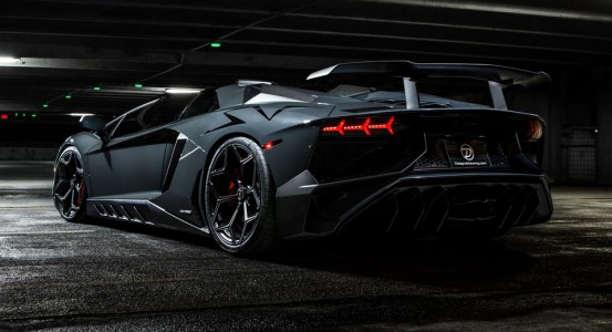 Lamborghini Aventador SV Dressup by Novitec