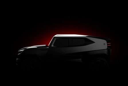 Rezvani Teases Its First SUV