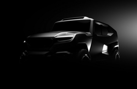 Rezvani Teases Its First SUV