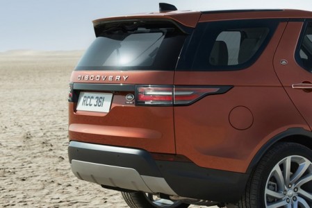 All-New Land Rover Discovery