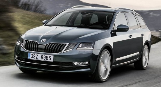 Skoda Octavia Combi 2017