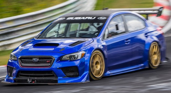 X Subaru WRX STI Type RA NBR