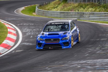 X Subaru WRX STI Type RA NBR