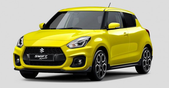 Suzuki Swift Sport รุ่นใหม่