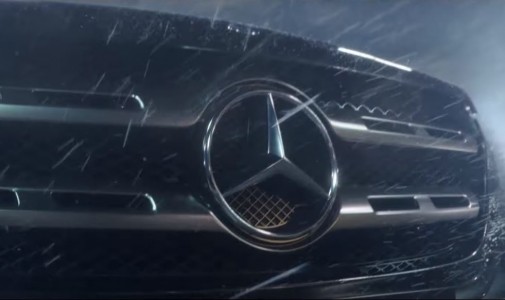 Teaser Mercedes Benz X-Class