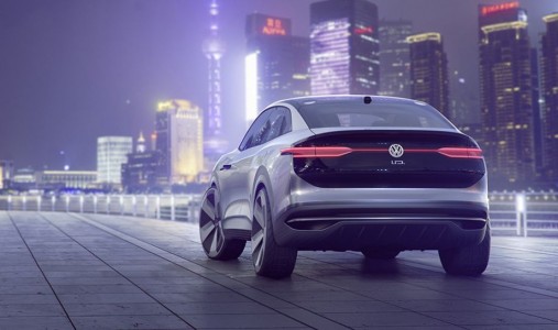 Volkswagen I.D. Crozz Concept