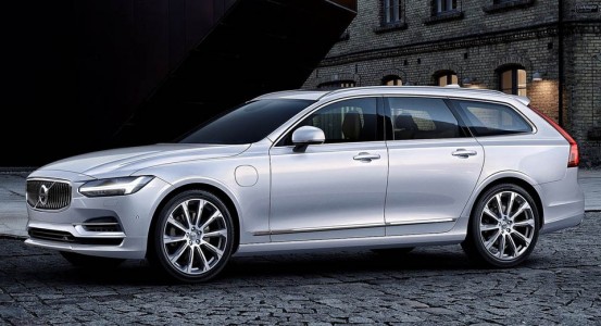 Volvo V90 Estate 2017