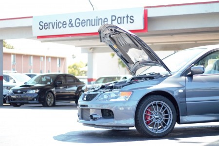 Zero Owner Mitsubishi Evo IX MR