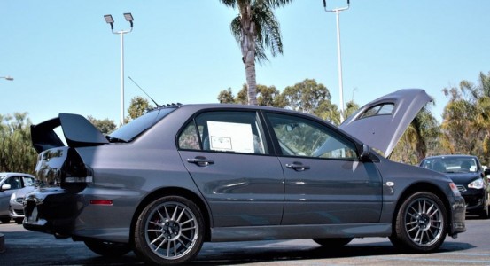 Zero Owner Mitsubishi Evo IX MR