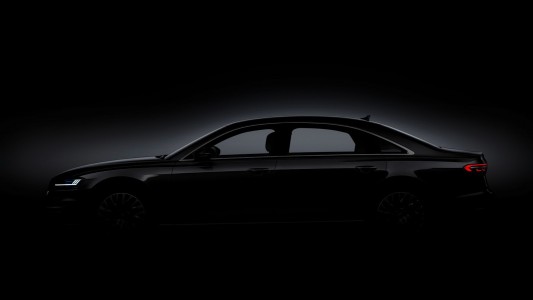 All-New Audi A8 Teaser 