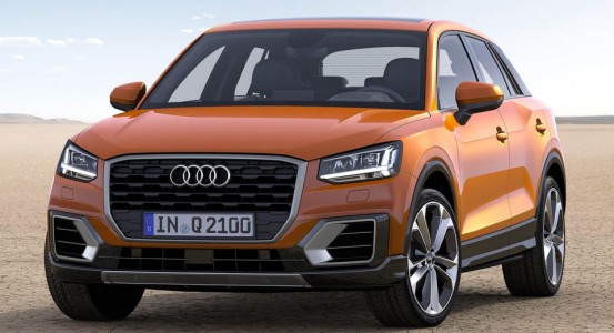 Audi Q2 2017