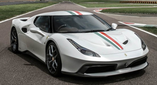 Ferrari 458 MM Speciale 2016