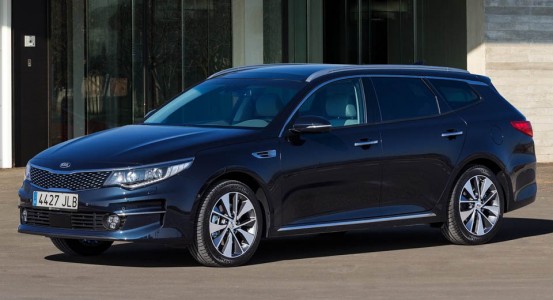 Kia Optima Sportswagon 2017