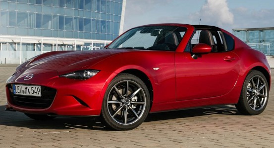 Mazda MX 5 RF 2017