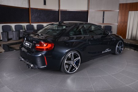 BMW M2 With Part AC Schintzer