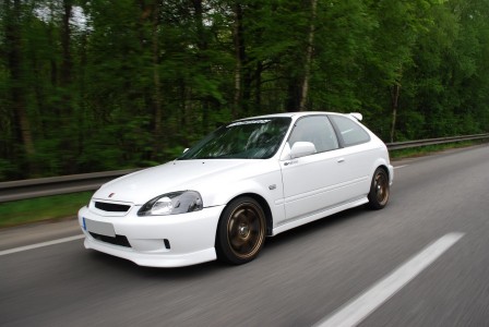 honda civic Ek