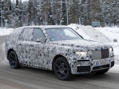 Roll-Royce SUV