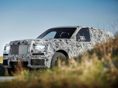 Roll-Royce SUV