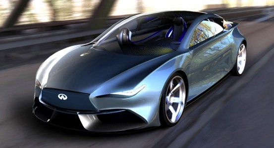 Infiniti Q50 EV Concept