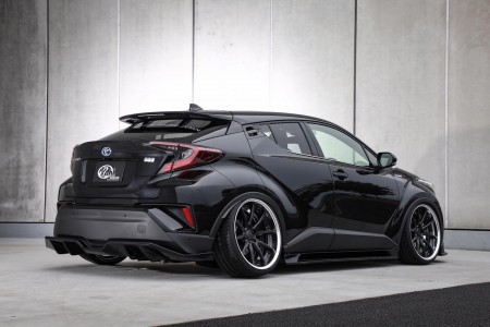 Toyota C-HR Dressup By Kuhl Racing