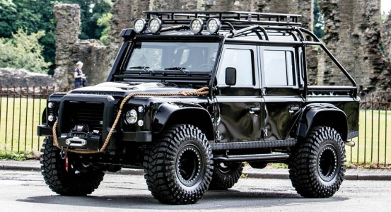 Land Rover Defender SVX Concept 