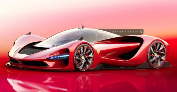 RenderingFerrari P3