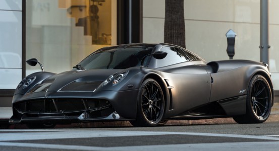 Pagani Huayra Tempesta