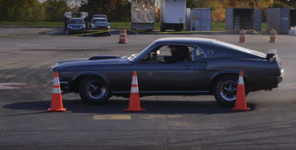 Ford Mustang 1969 In Movie John Wick