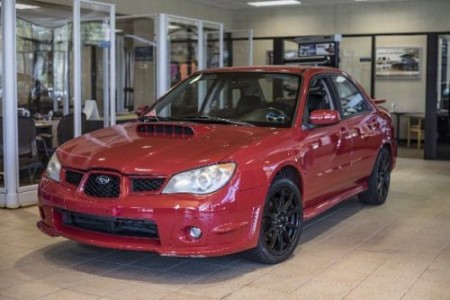 Subaru WRX From Baby Driver