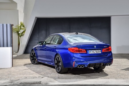 BMW M5 2018