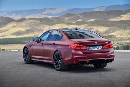 BMW M5 2018