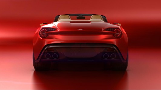 Aston Martin Vanquish Zagato