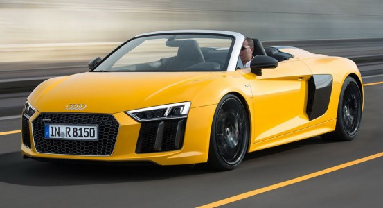 2017 audi r8 v10 spyder