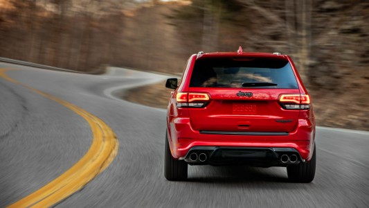 Jeep Grand Cherokee Trackhawk