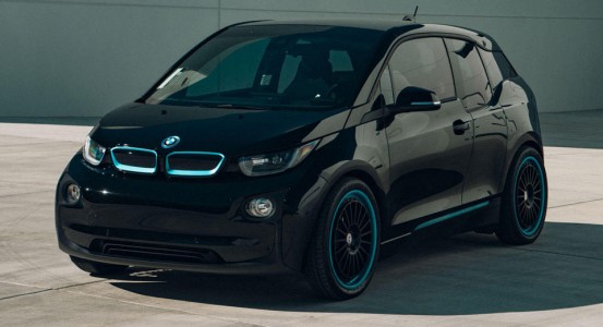 BMW i3 exactly cool